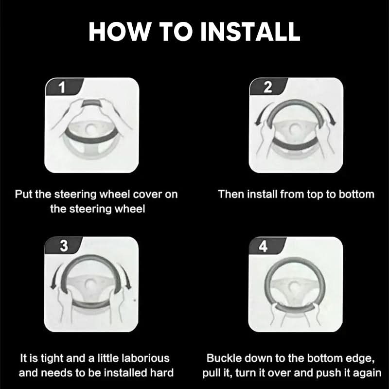 Rattdeksel til Bil med Antiskli Design 3