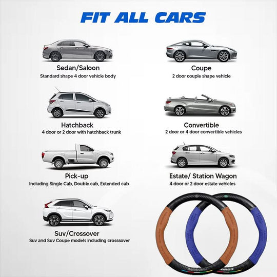 Rattdeksel til Bil med Antiskli Design 8