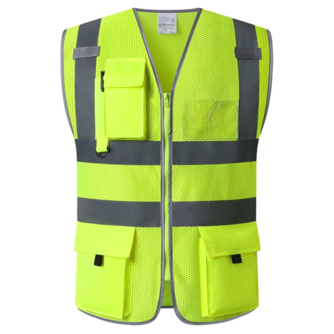 Reflekterende Sikkerhetsvest for Arbeid 0