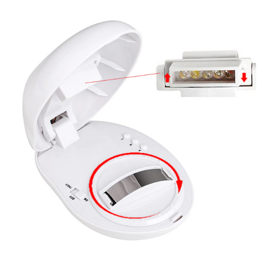 Regnbueprojektor Lampe for Romantisk Atmosfære 3