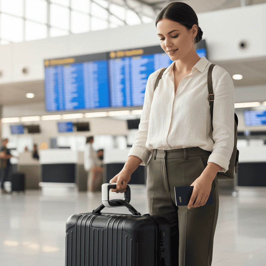 Reisebagasjevekt Kompakt og Nøyaktig 1