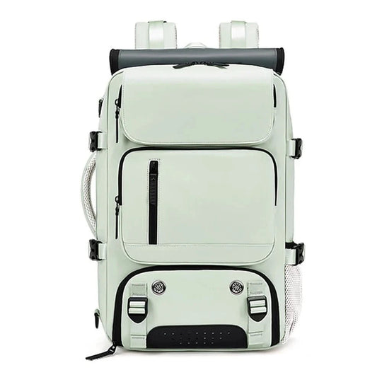 Reiseryggsekk med USB-port og vanntett design 12