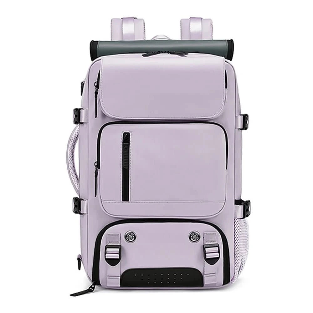 Reiseryggsekk med USB-port og vanntett design 14