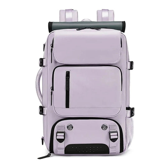 Reiseryggsekk med USB-port og vanntett design 14
