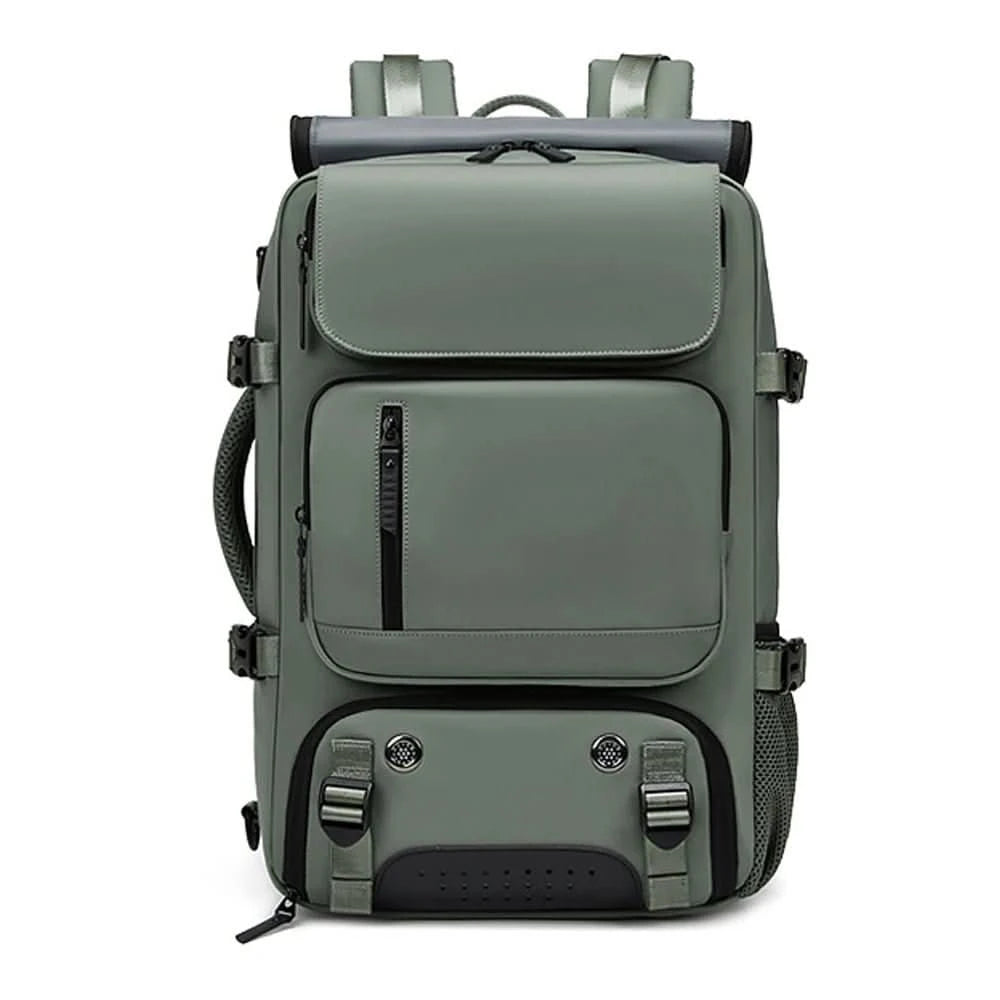Reiseryggsekk med USB-port og vanntett design 15