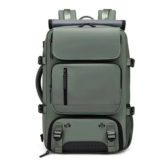 Reiseryggsekk med USB-port og vanntett design 15