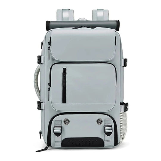Reiseryggsekk med USB-port og vanntett design 8