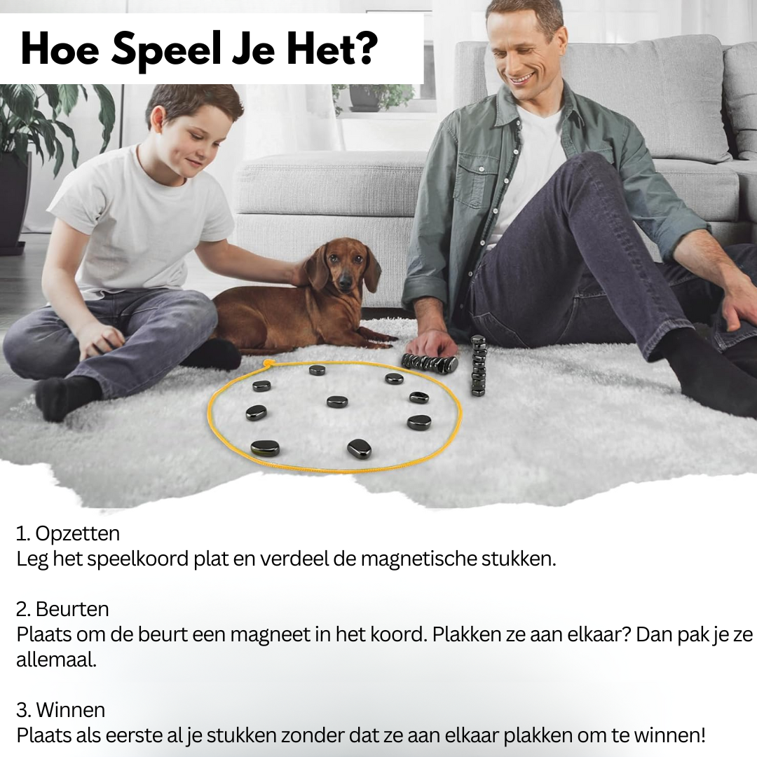 Reisesjakksett Magnetisk for Strategisk Moro 4