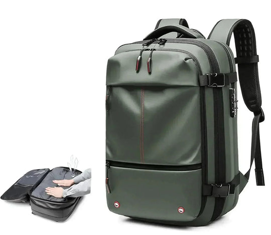 Reisevennlig Laptop Ryggsekk Komprimerbar 5