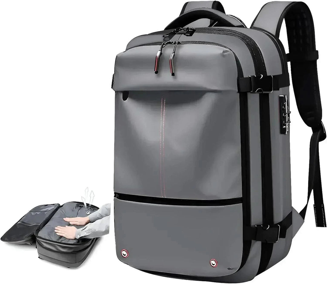 Reisevennlig Laptop Ryggsekk Komprimerbar 7