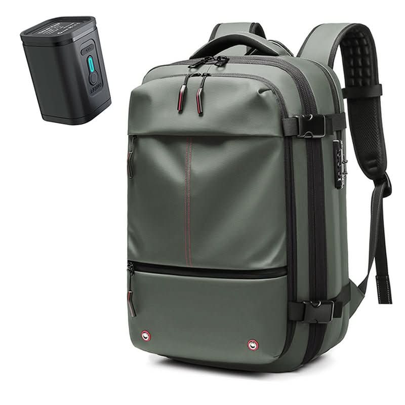 Reisevennlig Laptop Ryggsekk Komprimerbar 9