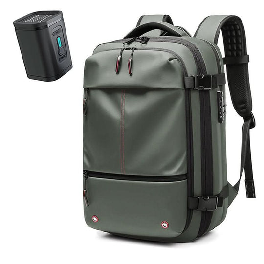 Reisevennlig Laptop Ryggsekk Komprimerbar 9