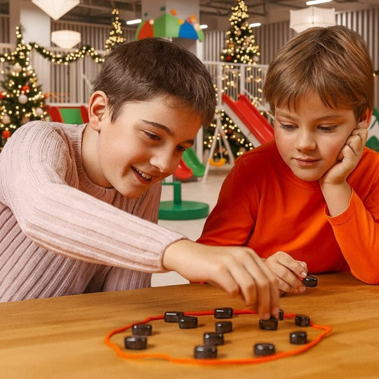 Reisevennlig Magnetisk Sjakkspill for Strategiske Spillere 3