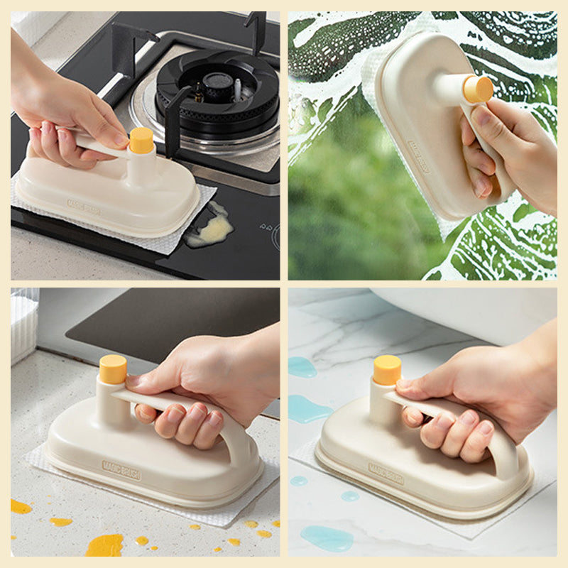 Rengjøringsbørste med Ergonomisk Håndtak 7