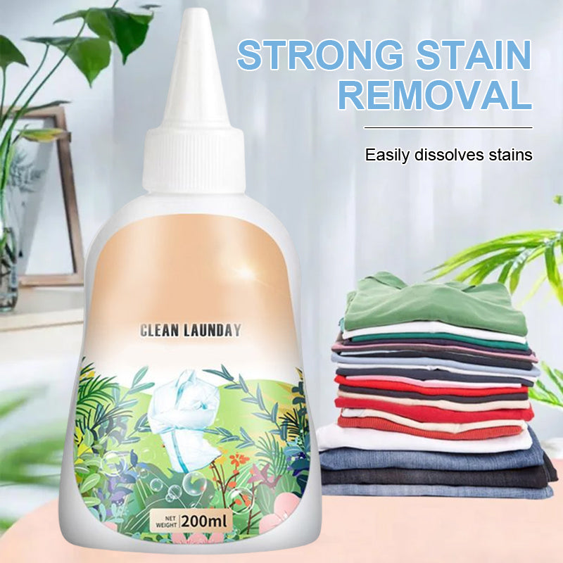 Rengjøringsmiddel for Klesflekker Effektiv Flekkfjerner 200ml 1