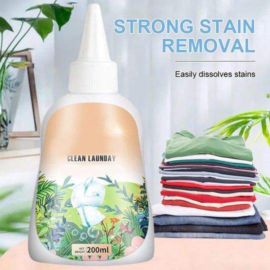 Rengjøringsmiddel for Klesflekker Effektiv Flekkfjerner 200ml 1
