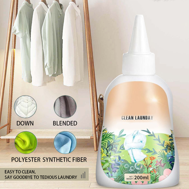Rengjøringsmiddel for Klesflekker Effektiv Flekkfjerner 200ml 6