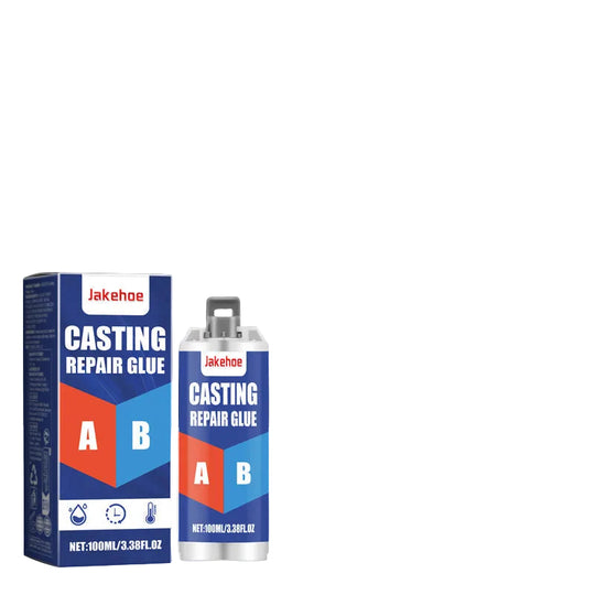 Reparasjon Lim for Metallstøping 100 ml - To-Komponentsystem for Støtresistens 0