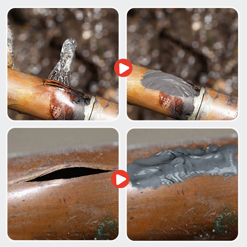 Reparasjon Lim for Metallstøping 100 ml - To-Komponentsystem for Støtresistens 2