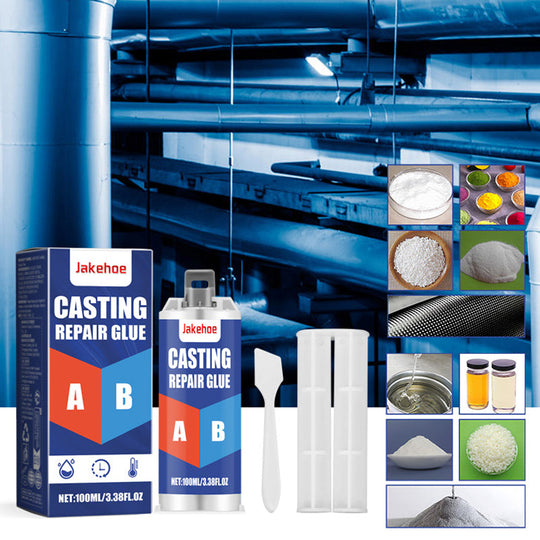 Reparasjon Lim for Metallstøping 100 ml - To-Komponentsystem for Støtresistens 4