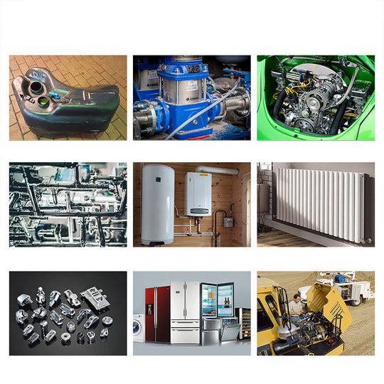 Reparasjon Lim for Metallstøping 100 ml - To-Komponentsystem for Støtresistens 7