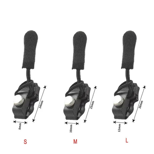 Reparasjonssett for Glidelås 6 Deler Enkel Installasjon 4