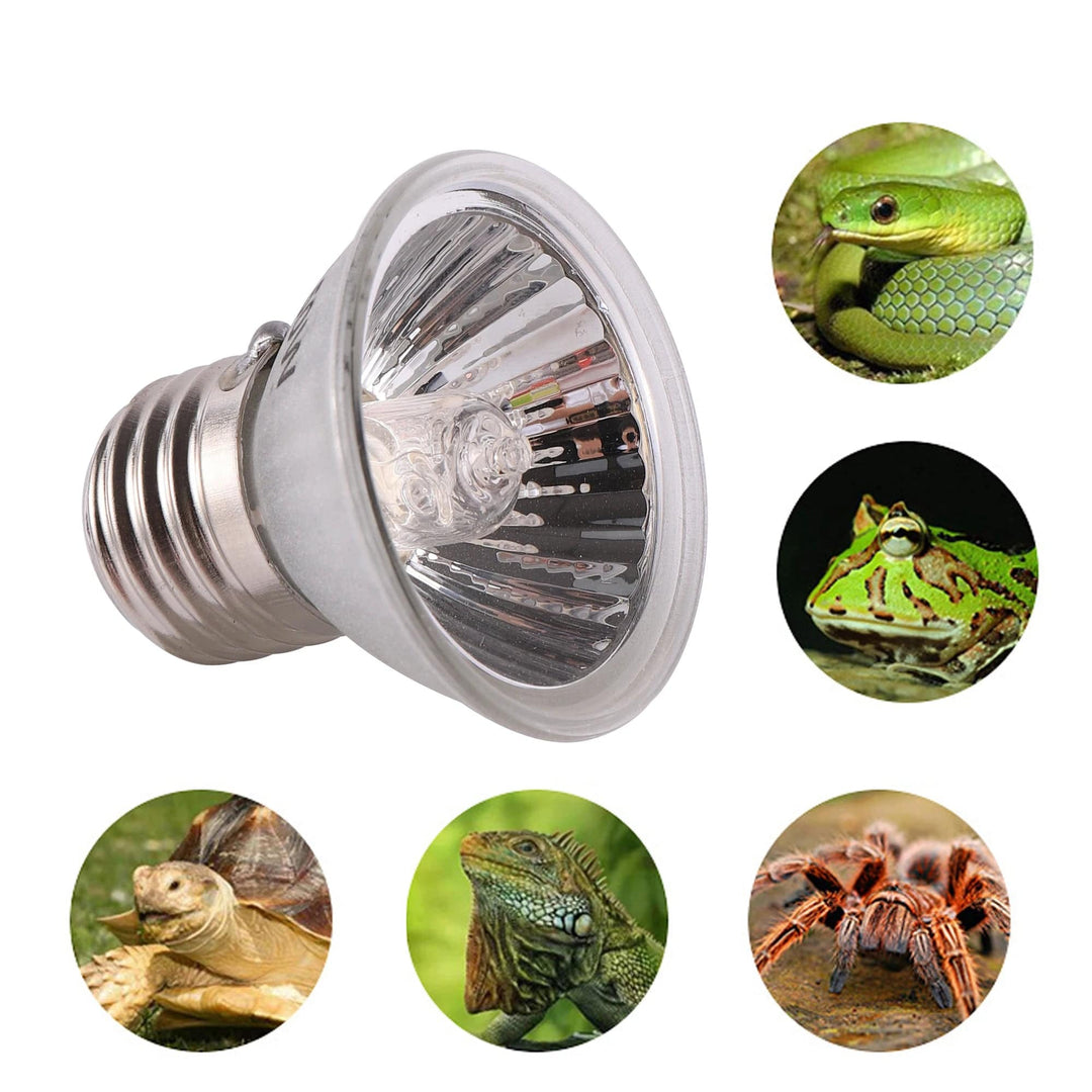 Reptil Lampe UVA+UVB for Kjæledyr 1