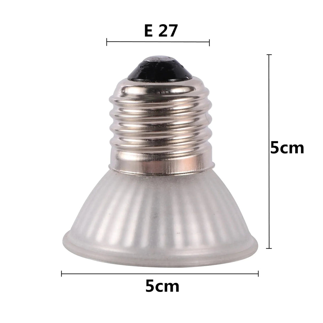 Reptil Lampe UVA+UVB for Kjæledyr 2