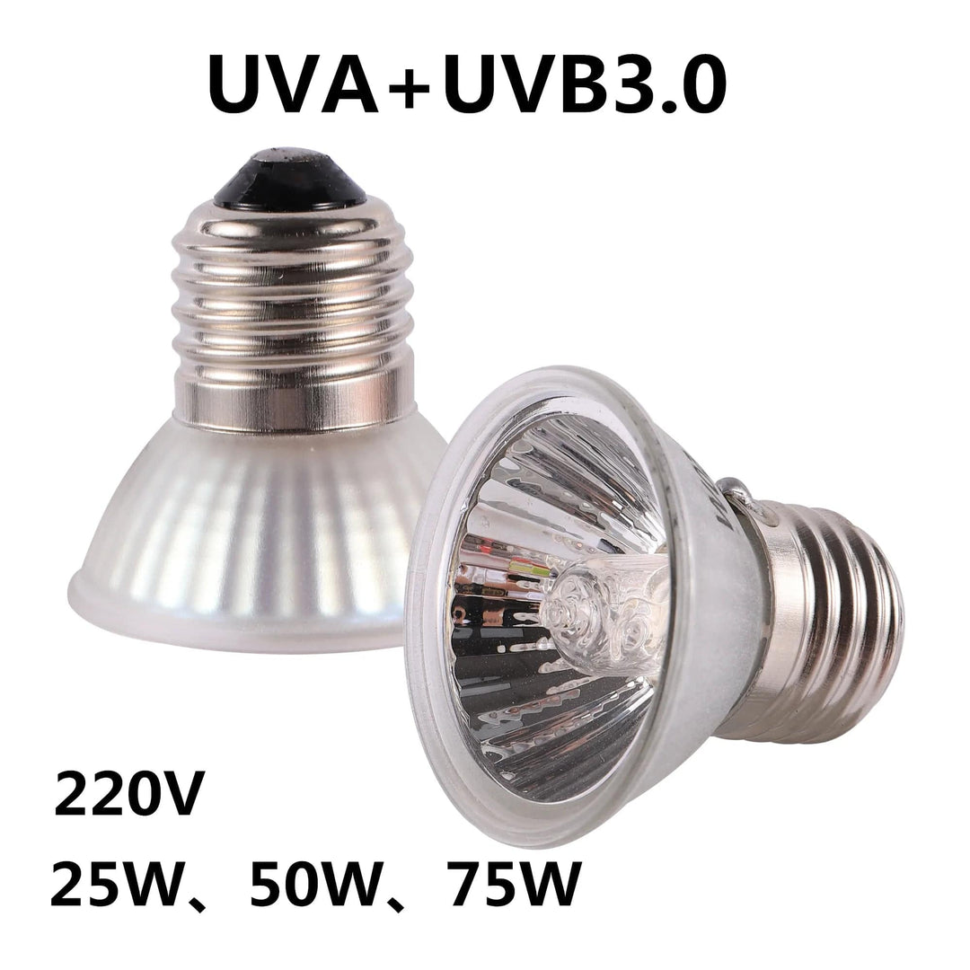 Reptil Lampe UVA+UVB for Kjæledyr 4