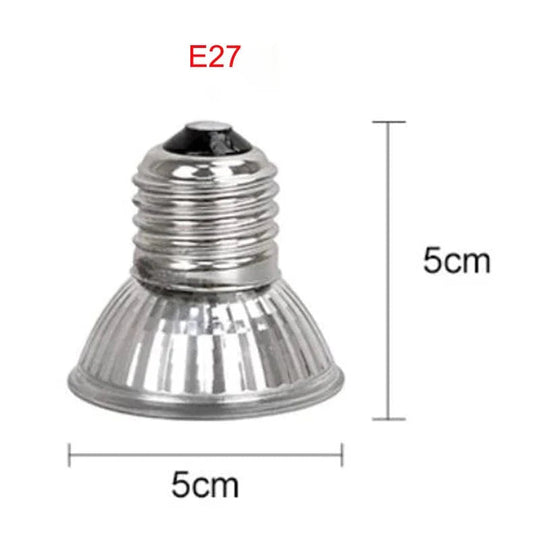 Reptil Varmlampe E27 25/50/75W 3