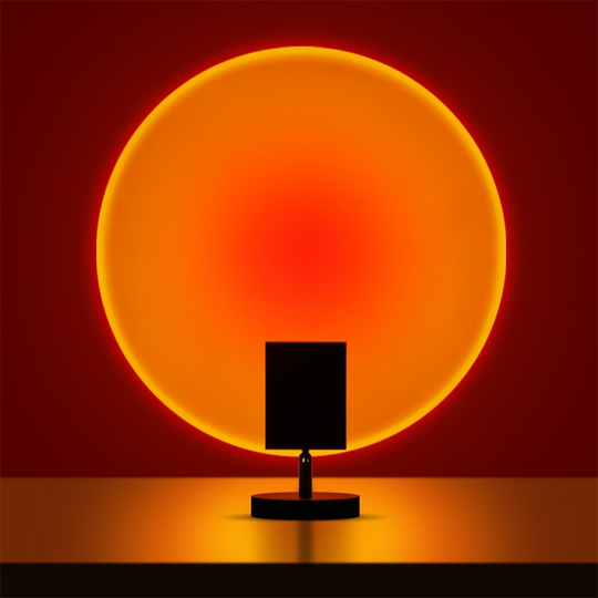Retro Bordlampe med Varm LED Belysning 0