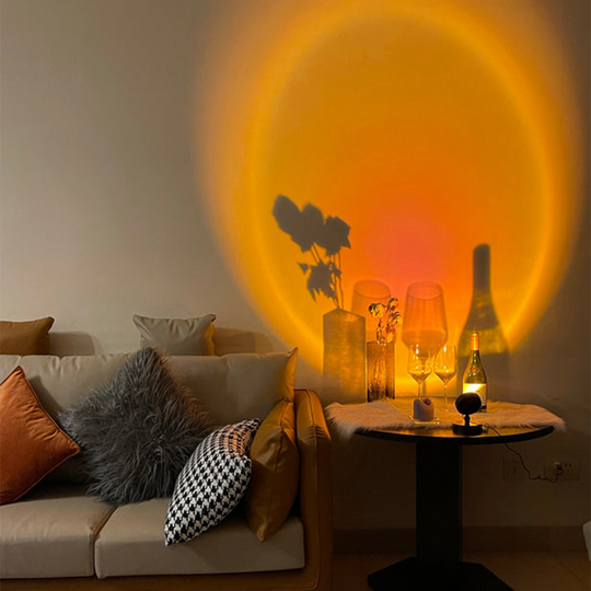 Retro Bordlampe med Varm LED Belysning 1
