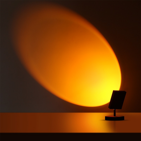 Retro Bordlampe med Varm LED Belysning 8