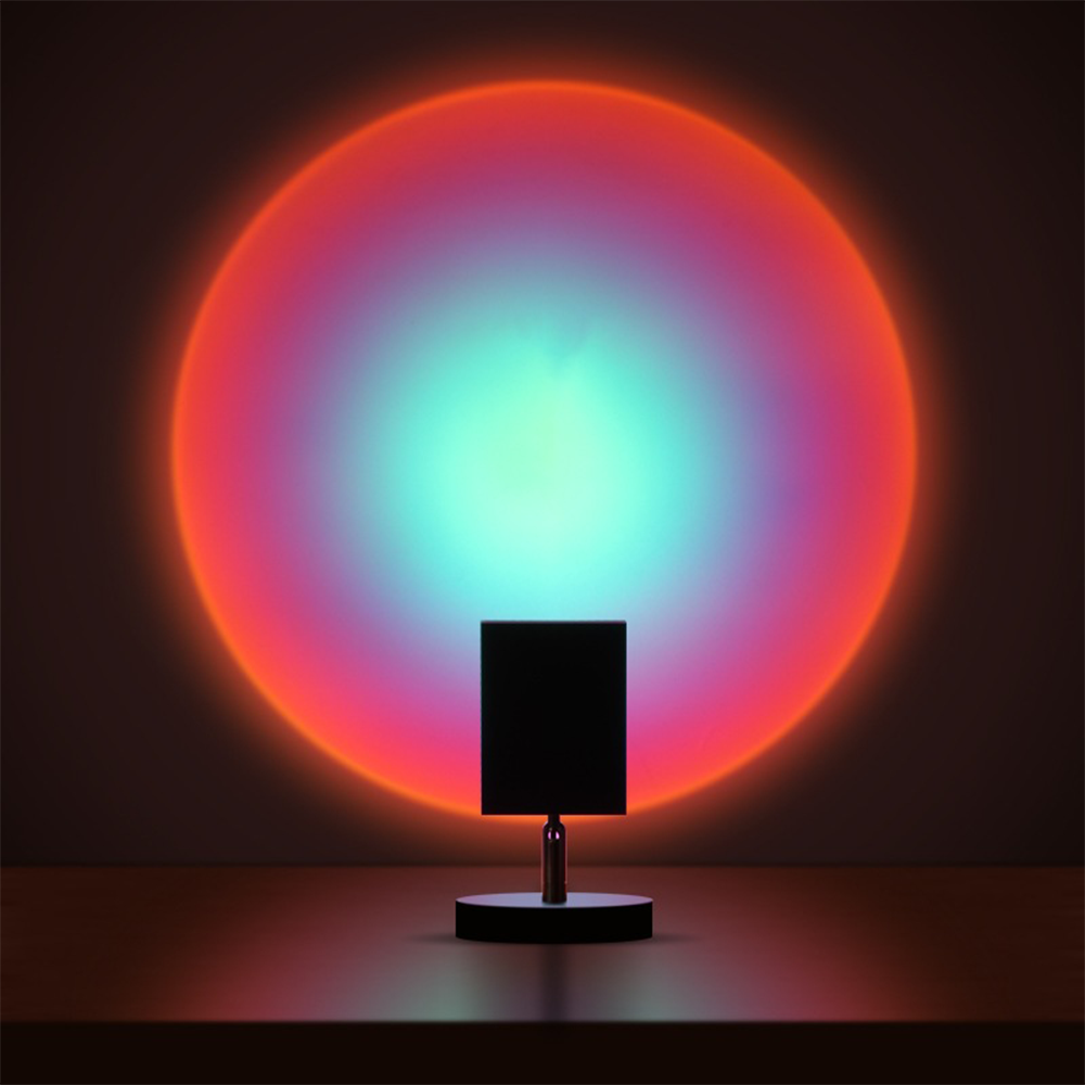 Retro Bordlampe med Varm LED Belysning 9