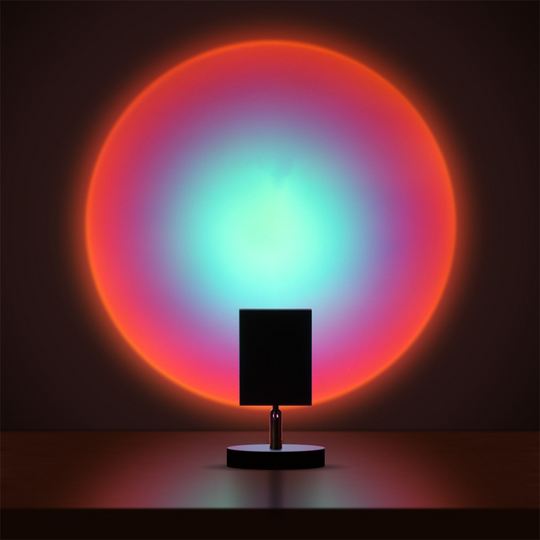 Retro Bordlampe med Varm LED Belysning 9