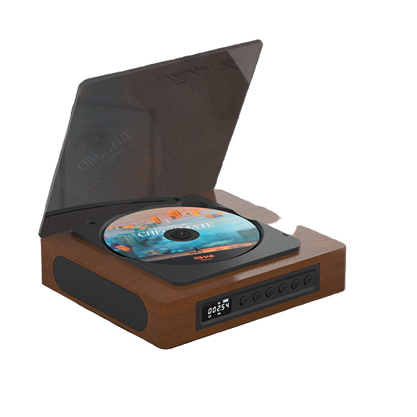 Retro CD Spiller Med Bluetooth Og FM-Radio 1