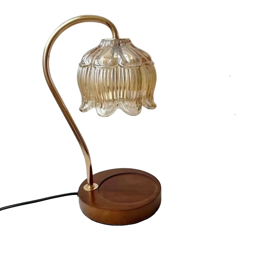 Retro Nattlampe Vintage Design for Koselig Atmosfære 0