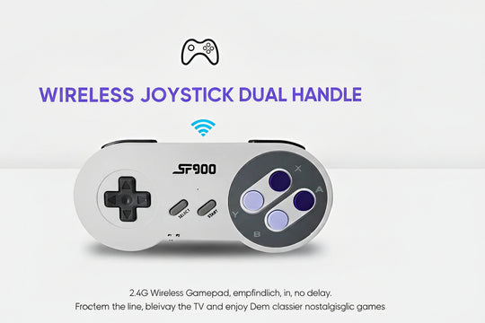 Retro Spillkonsoll med 926 Spill for Barn og Familie 1