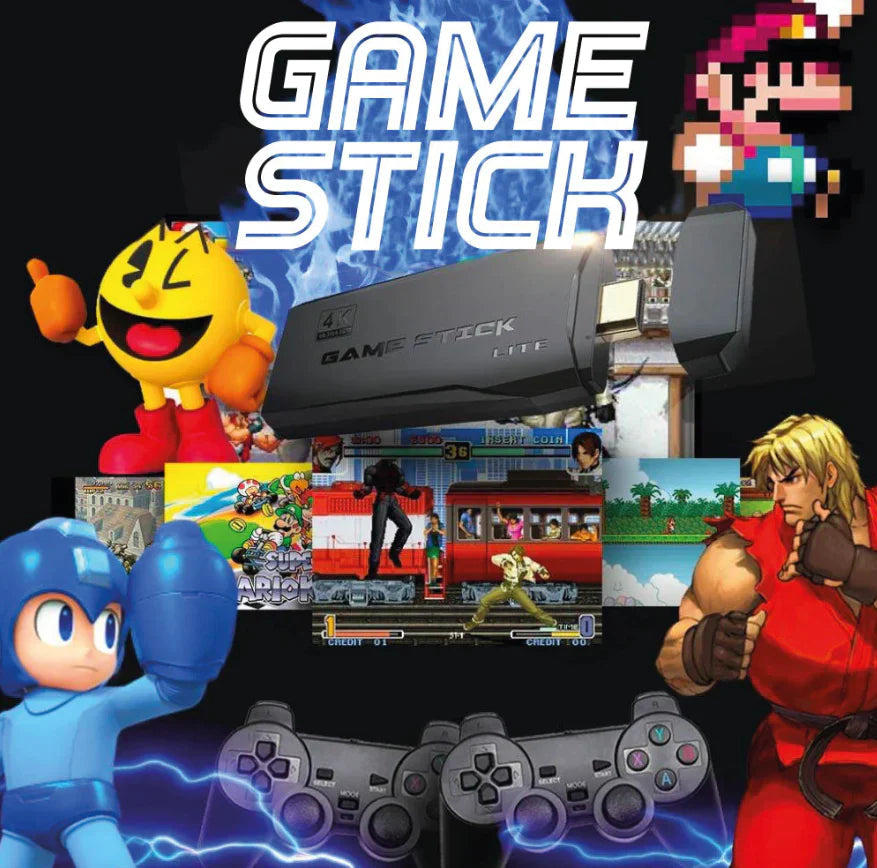Retro Spillstick for Spillentusiaster Portabel Game Console 6