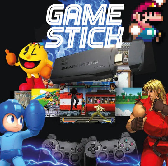 Retro Spillstick for Spillentusiaster Portabel Game Console 6