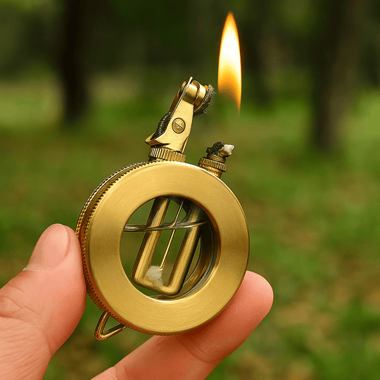Retro Stormlighter med Solid Metallhus 1