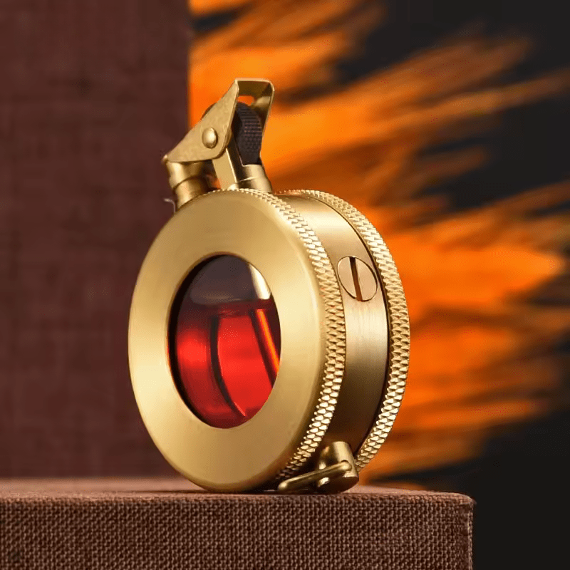 Retro Stormlighter med Solid Metallhus 3