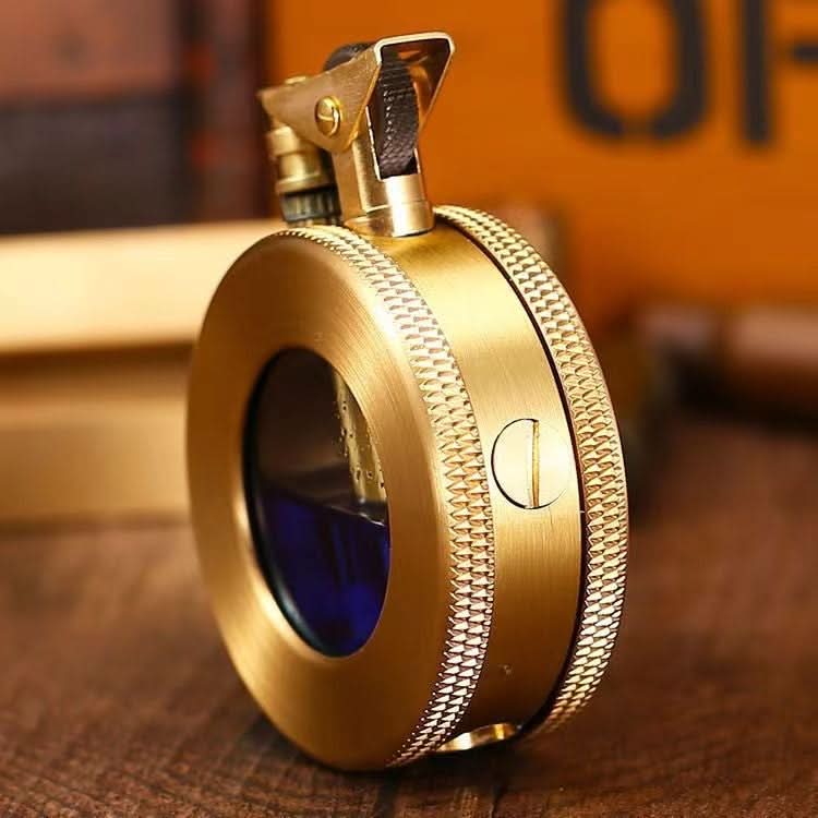 Retro Stormlighter med Solid Metallhus 4