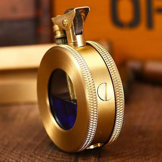 Retro Stormlighter med Solid Metallhus 4