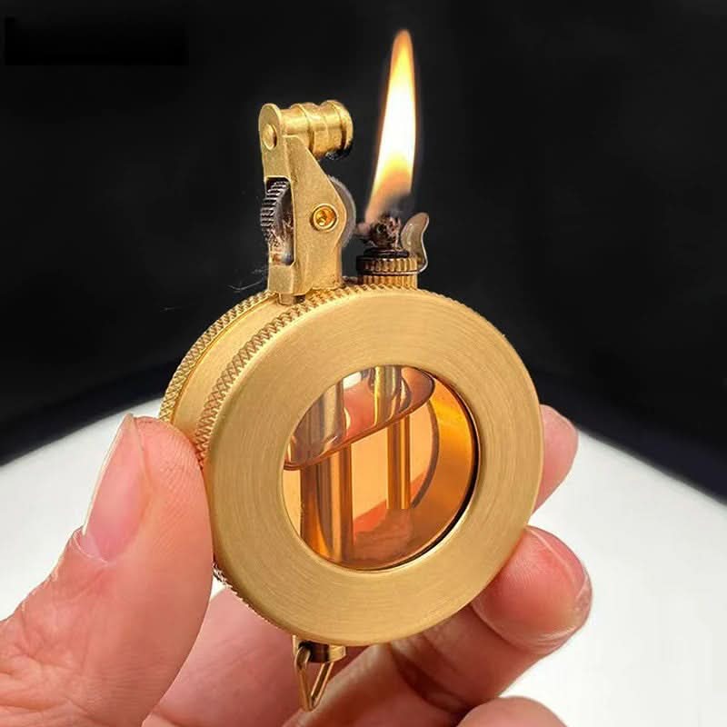 Retro Stormlighter med Solid Metallhus 5