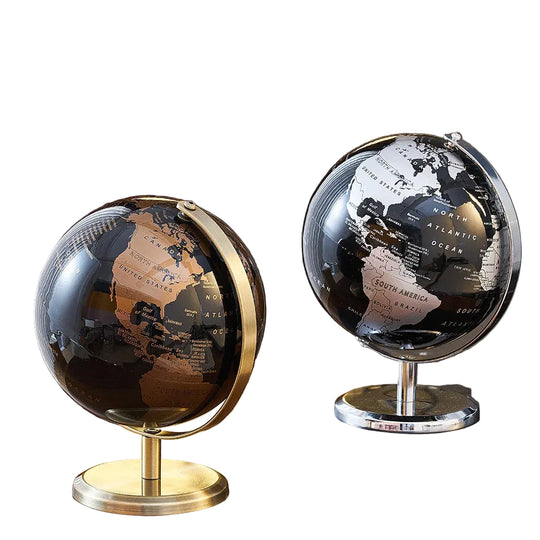 Retro Verdenskart Globe for Barn 0