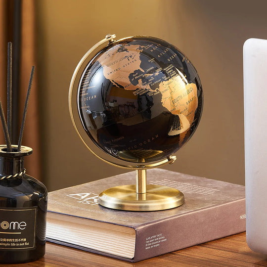 Retro Verdenskart Globe for Barn 1