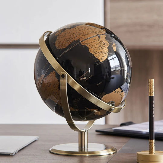 Retro Verdenskart Globe for Barn 3
