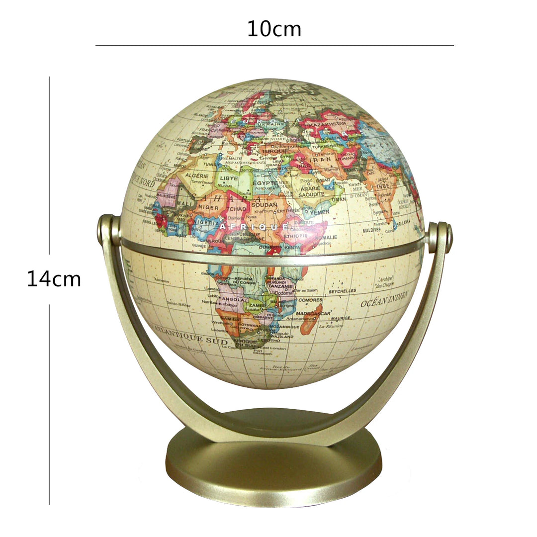Retro Verdenskart Globe for Barn 6