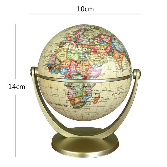 Retro Verdenskart Globe for Barn 6
